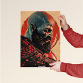 Kratos – God of War Rage Mode Poster